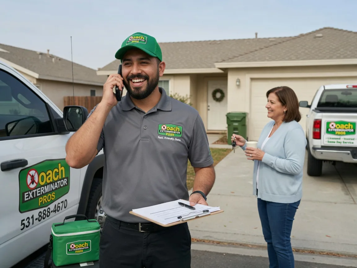 Pest Control Roach Exterminator Corinth, MS FAQs