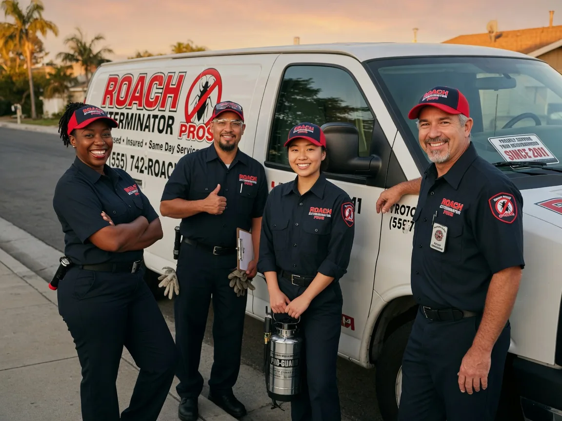 Pest Control Roach Exterminator company in Corinth, MS